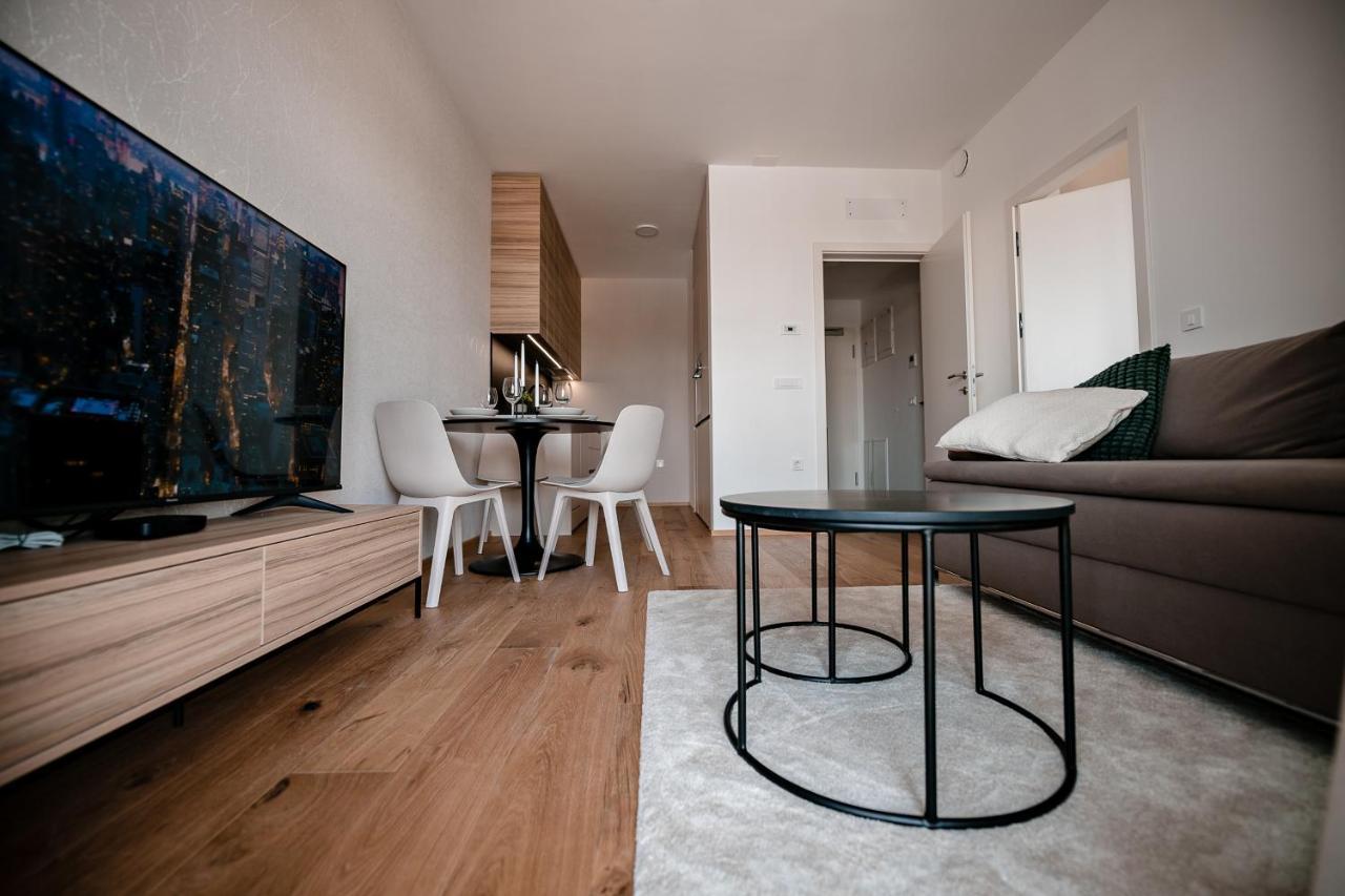 Sodoben Apartma V Centru Ljubljane Ljubljana Dış mekan fotoğraf