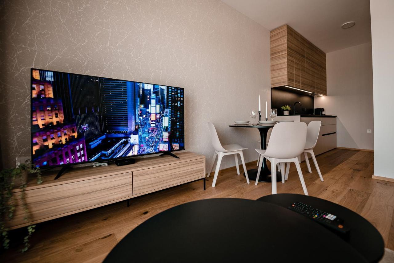 Sodoben Apartma V Centru Ljubljane Ljubljana Dış mekan fotoğraf