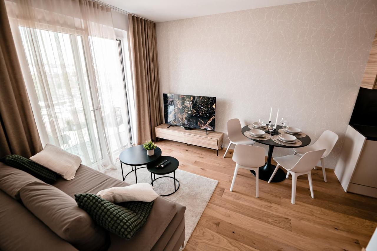 Sodoben Apartma V Centru Ljubljane Ljubljana Dış mekan fotoğraf